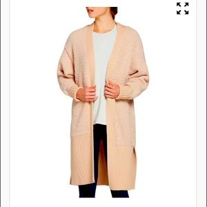 Calia Sherpa Duster Barley Khaki Size M